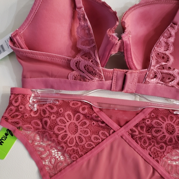 SAM EDELMAN BRAND NEW SET TSHIRT BRA AND BIKINI - Picture 4 of 4